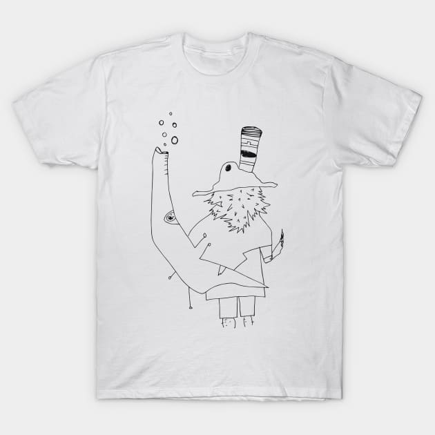 Pirate King T-Shirt by What_a_Fly!